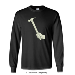 Hammer Icon - Long Sleeve Black