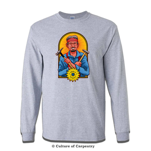 Larry Haun Long Sleeve Sport Grey