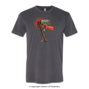 The Nailgun Heavy Metal T-Shirt