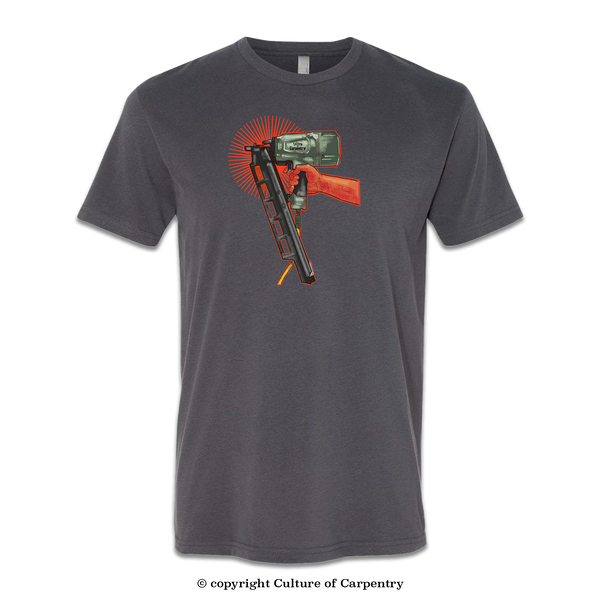 The Nailgun Heavy Metal T-Shirt