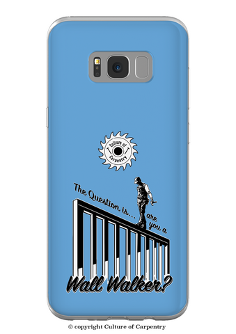 Galaxy S8 Plus Phone Case - Wall Walker