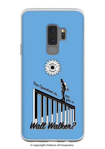 Galaxy S9 Plus Phone Case - Wall Walker