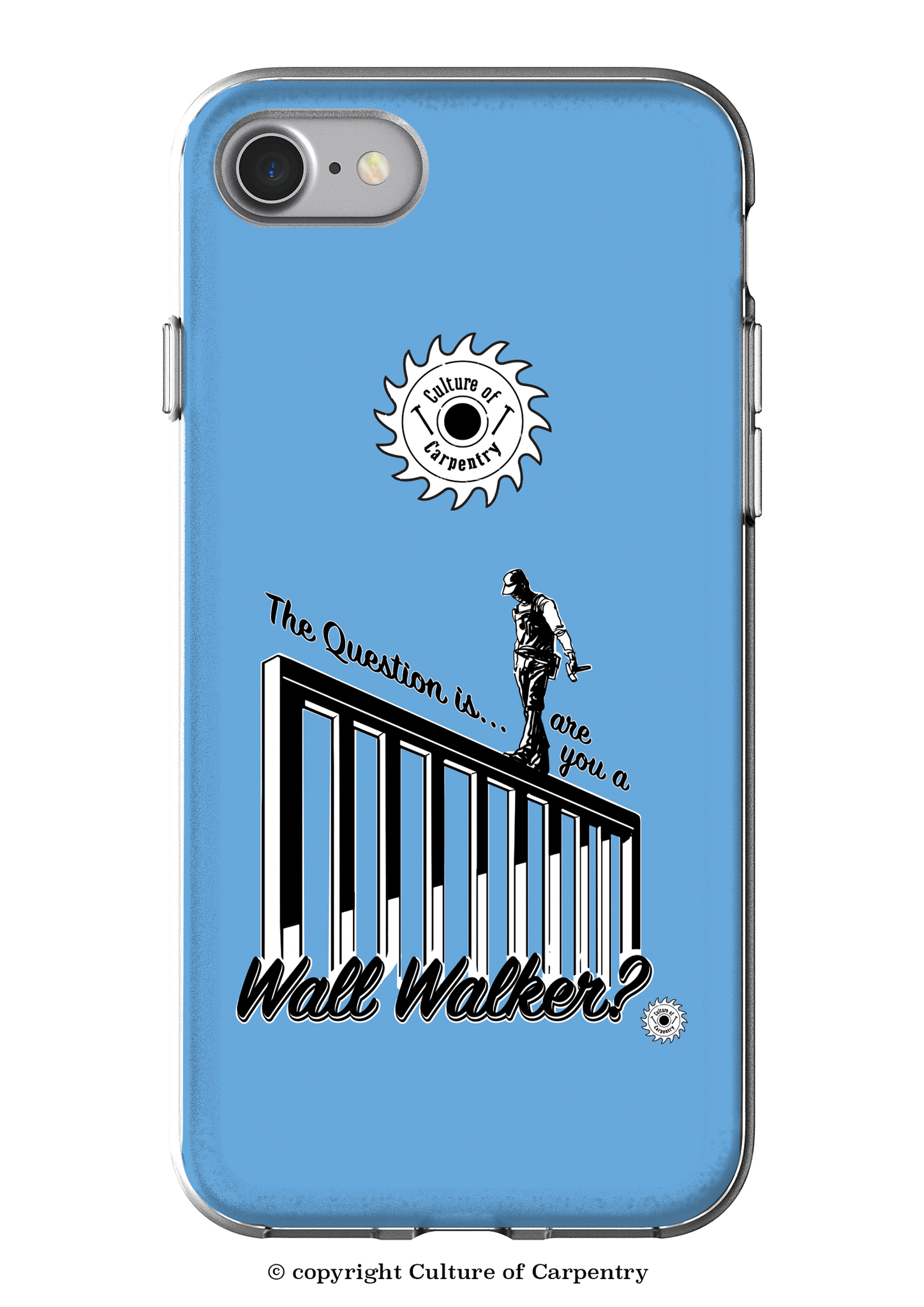 iPhone 7 Case - Wall Walker