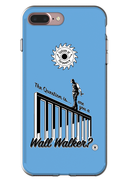 iPhone 8 Case - Wall Walker