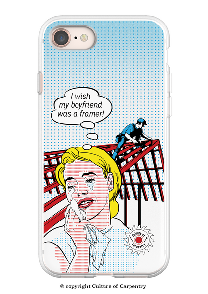 iPhone 8 Case - I Wish my Boyfriend was a Framer