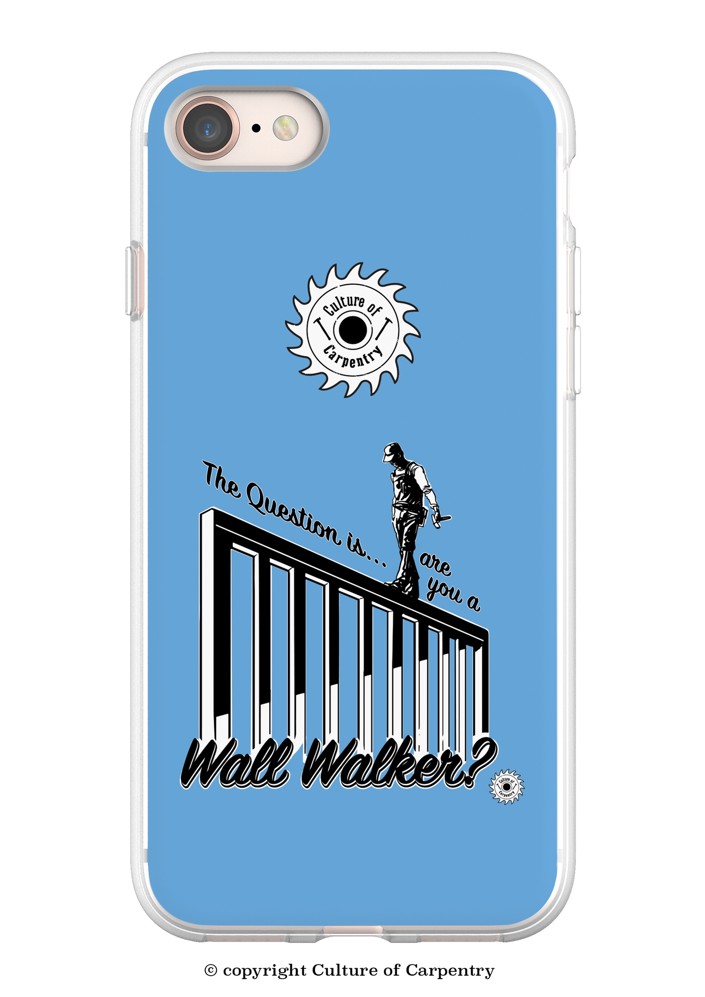 iPhone 8 Case - Wall Walker