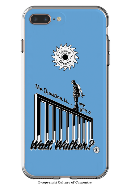 iPhone X Case - Wall Walker