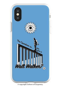 iPhone X Case - Wall Walker