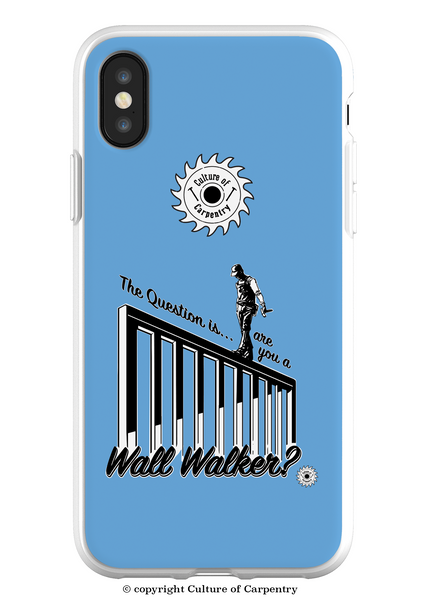 iPhone X Case - Wall Walker